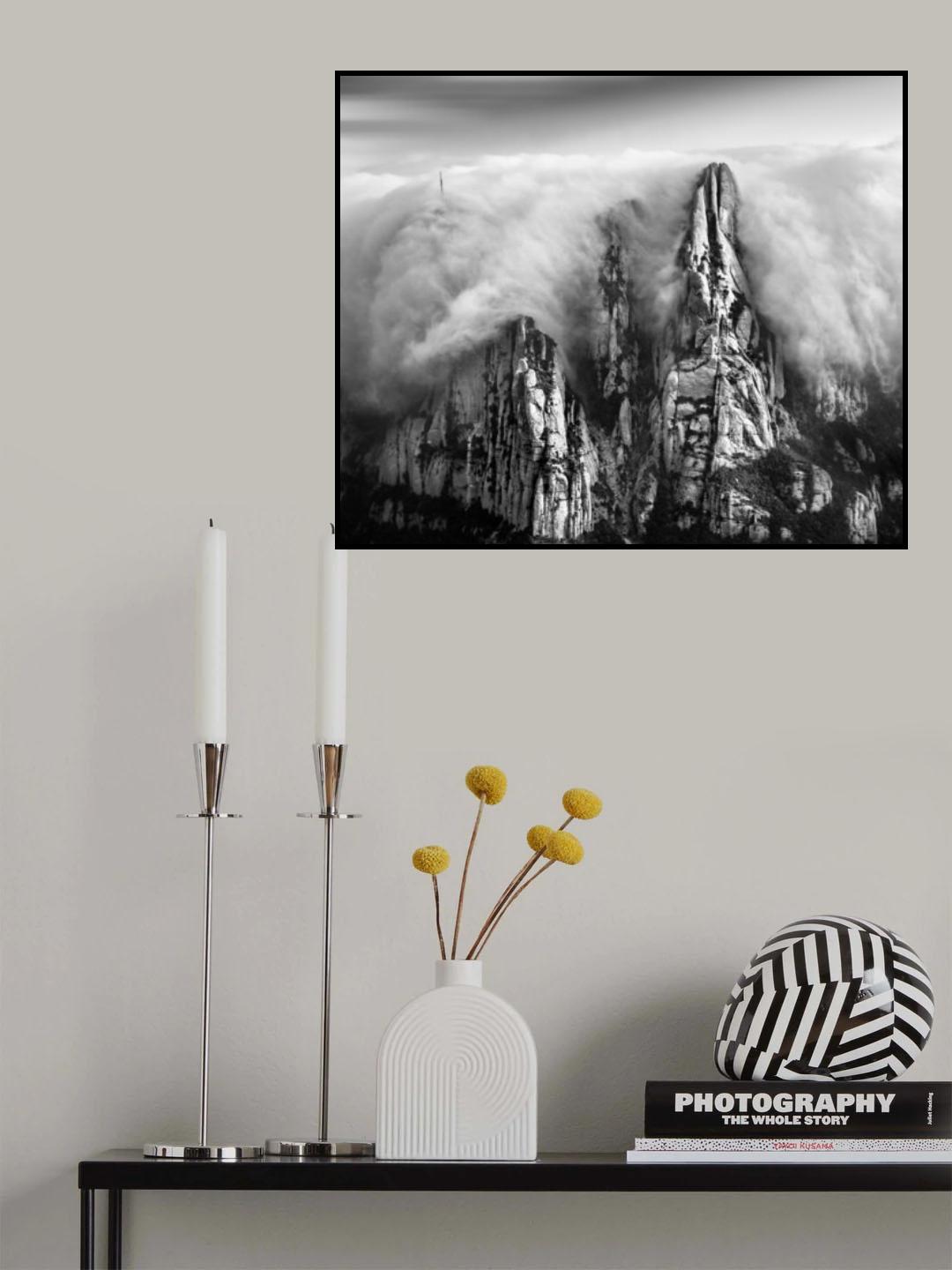 Cloud Cover Poster och Canvastavla