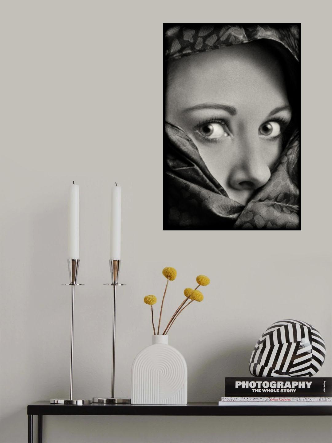 Kerchief Poster och Canvastavla