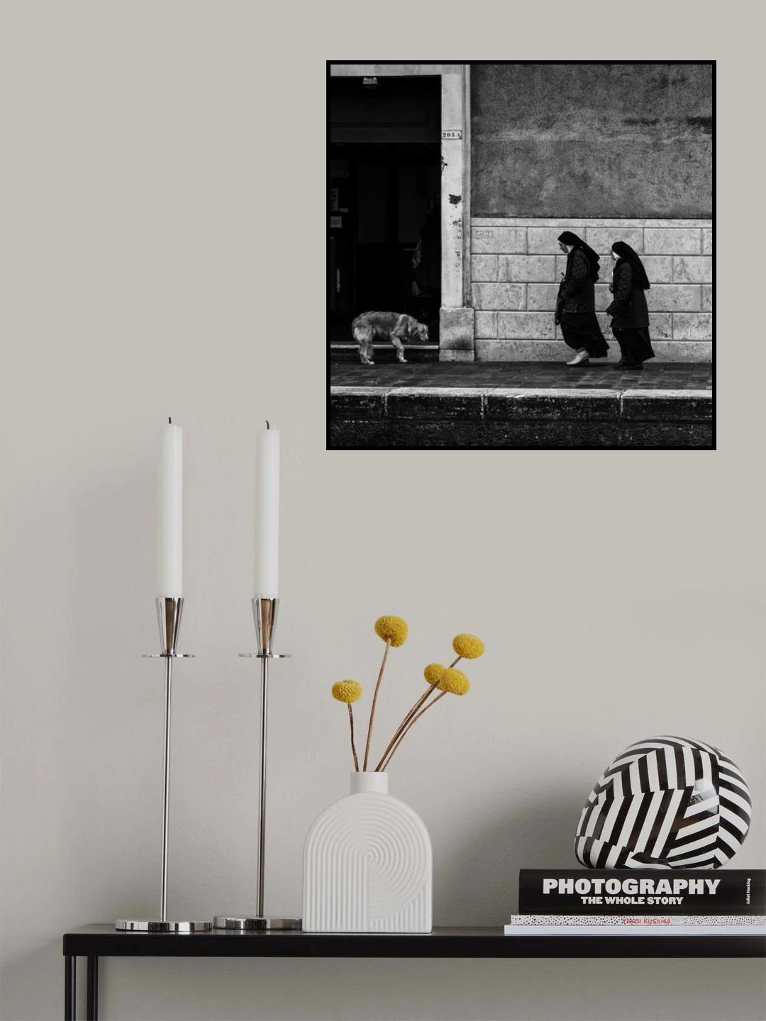 L'inchino Poster och Canvastavla