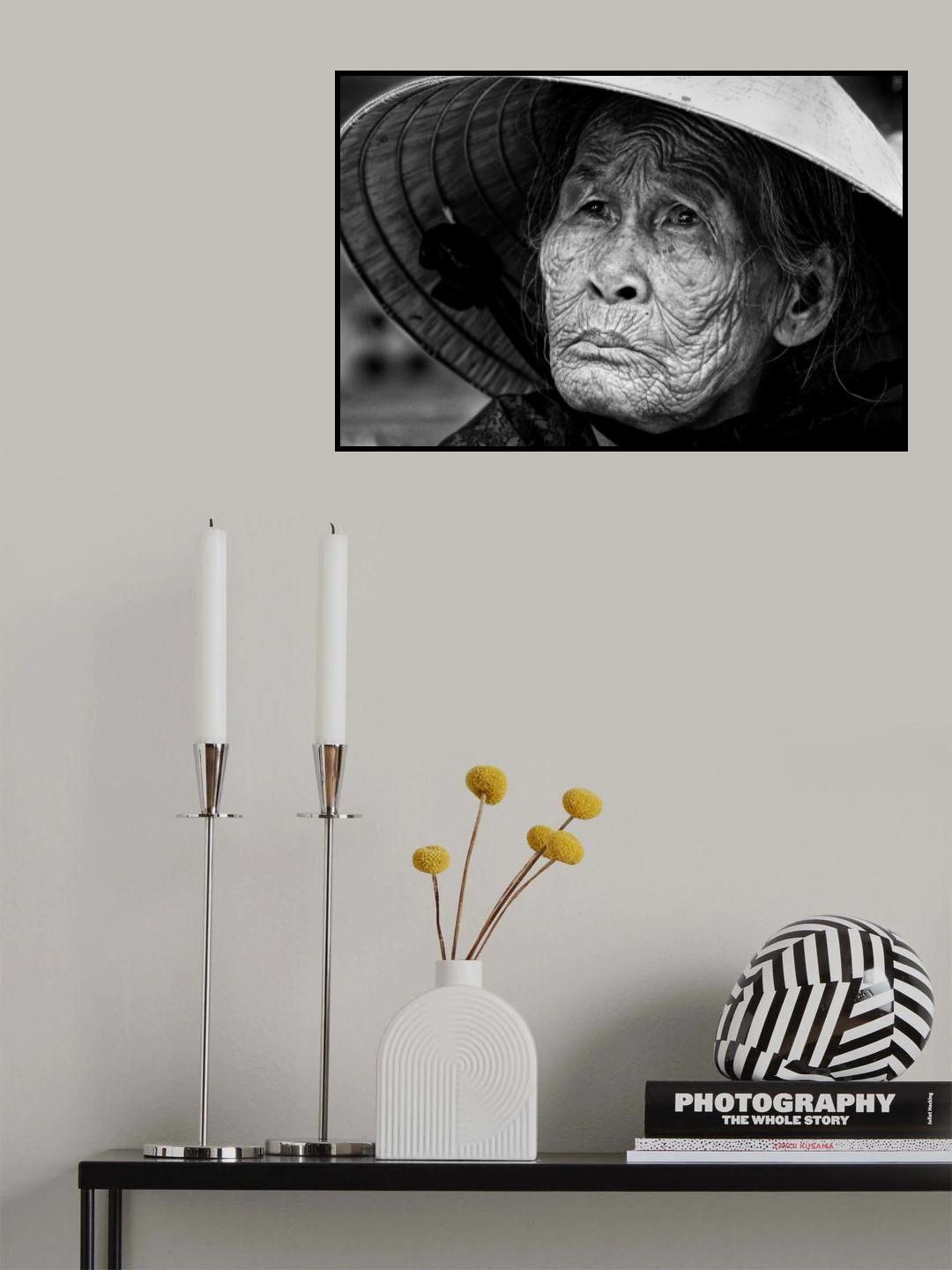 Market Lady... Poster och Canvastavla