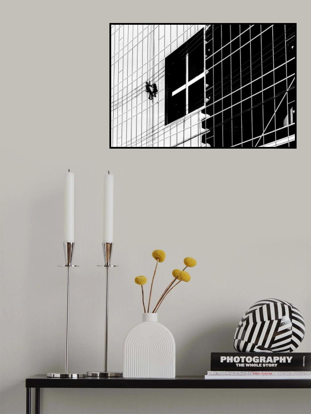 Lonely work Poster och Canvastavla