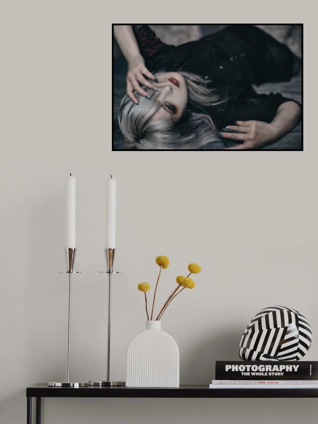 Ran Himemiya Poster och Canvastavla