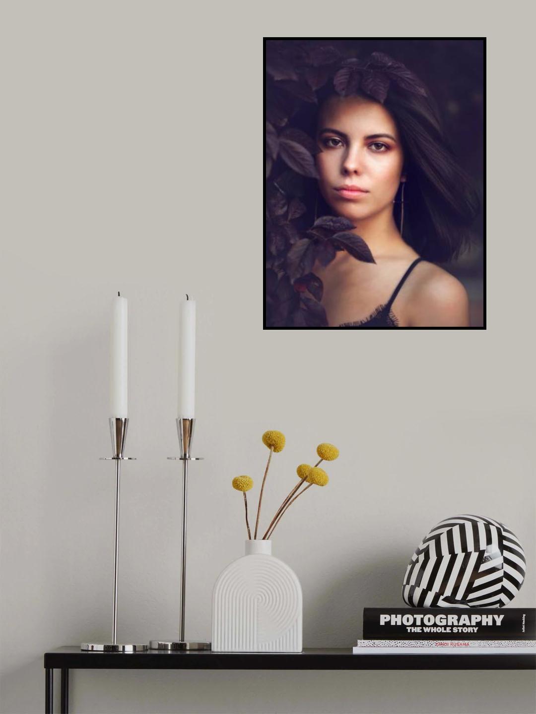 She Poster och Canvastavla