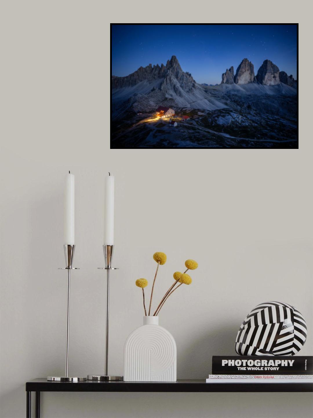 In the glow of adventure Poster och Canvastavla