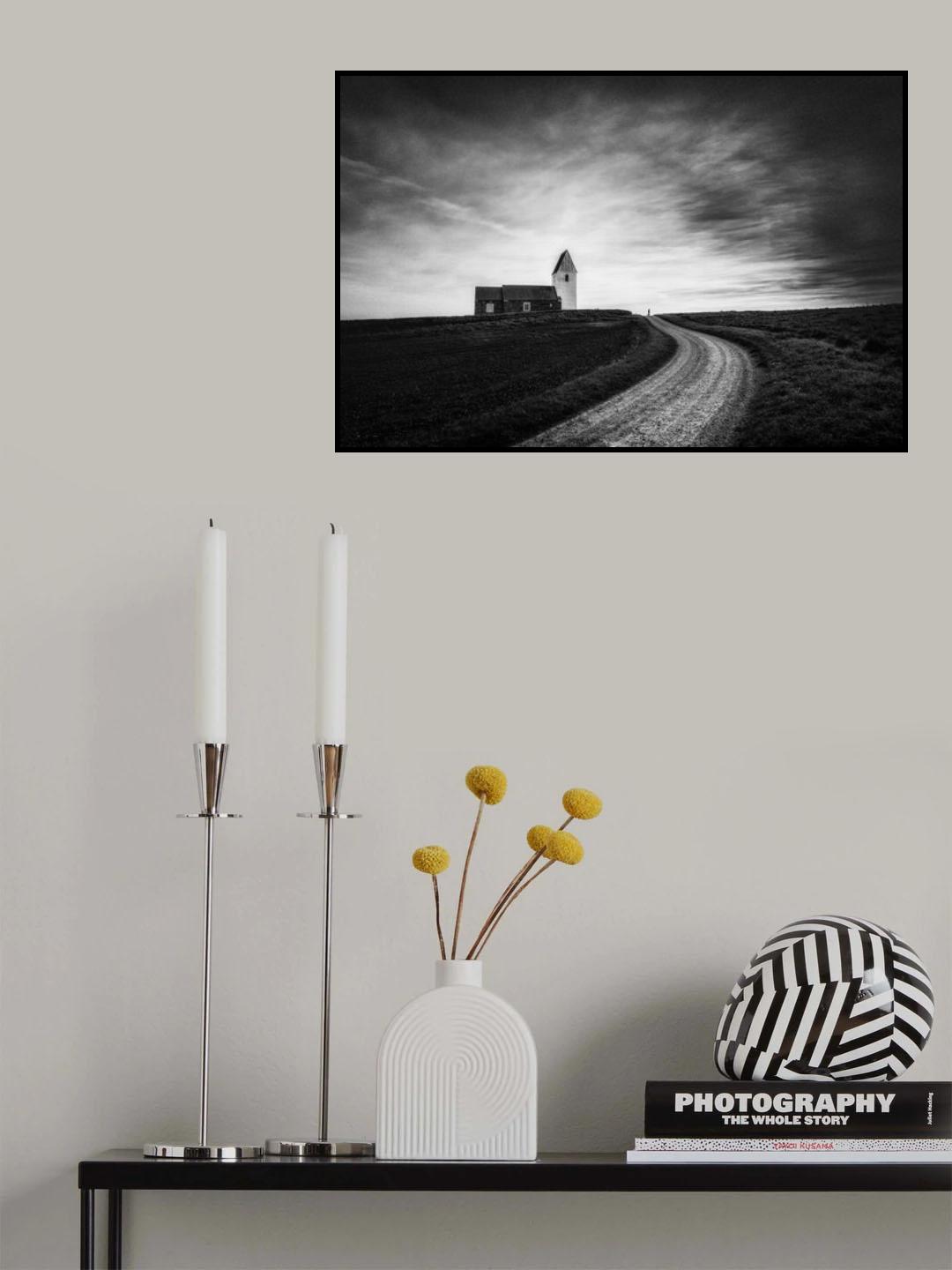Trans Kirke Lemvig Poster och Canvastavla