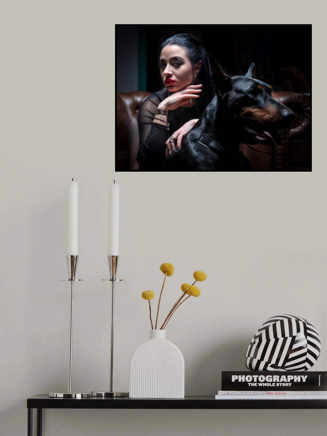 Connection Poster och Canvastavla