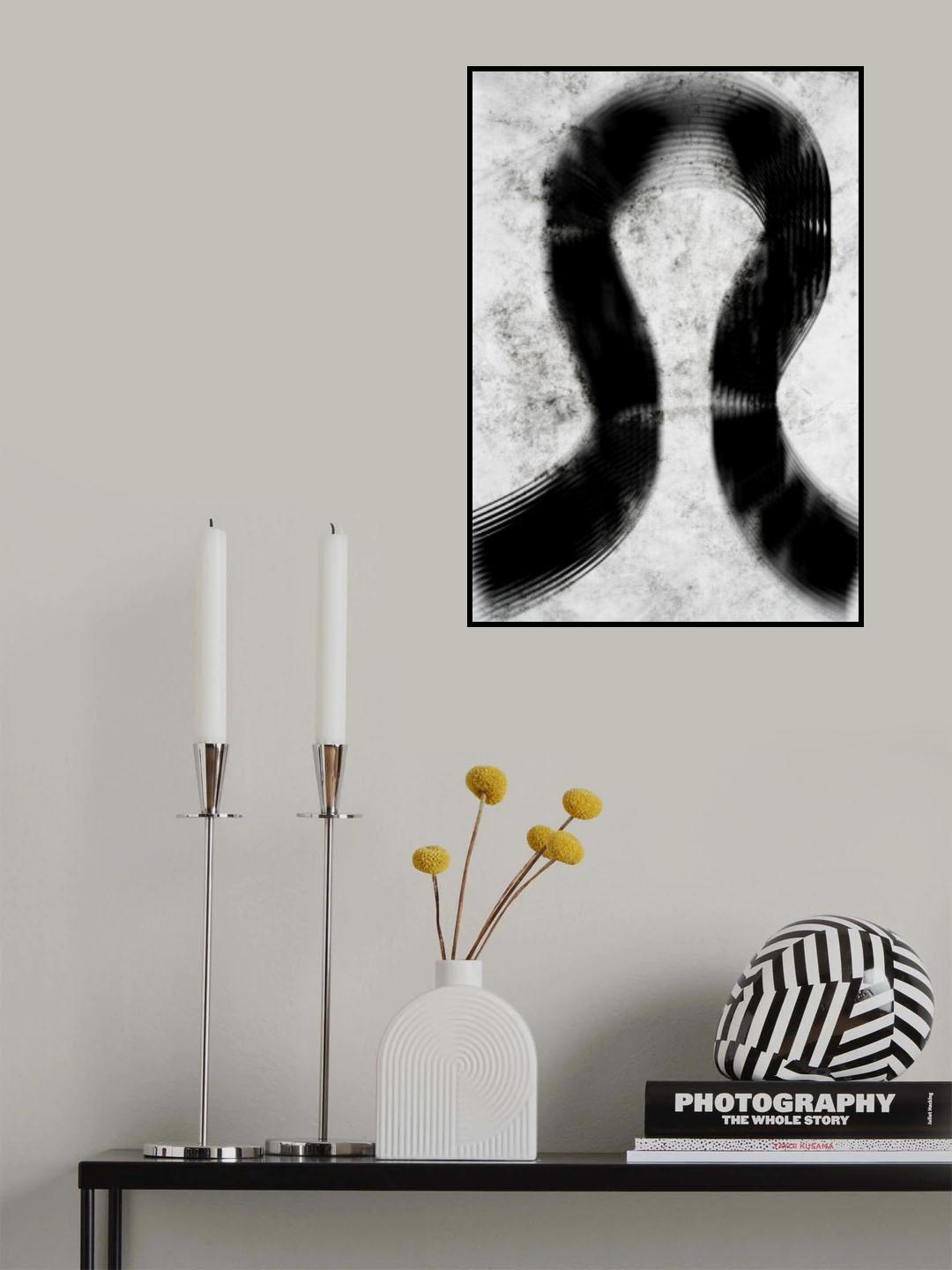 Drift Poster och Canvastavla