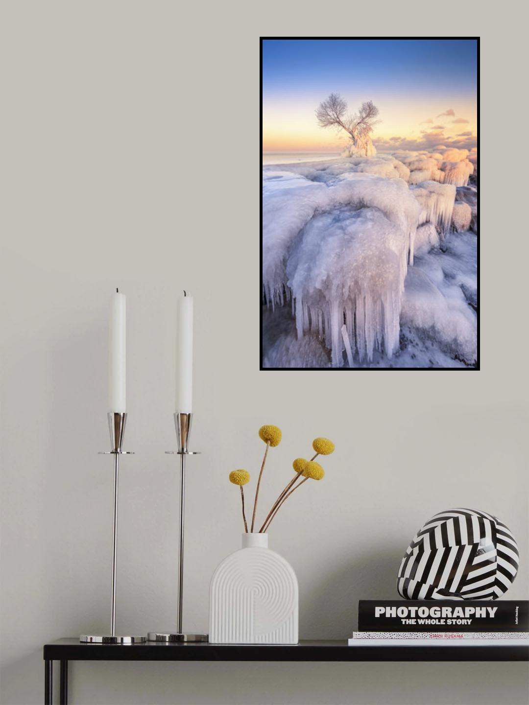 Winter wonderland Poster och Canvastavla