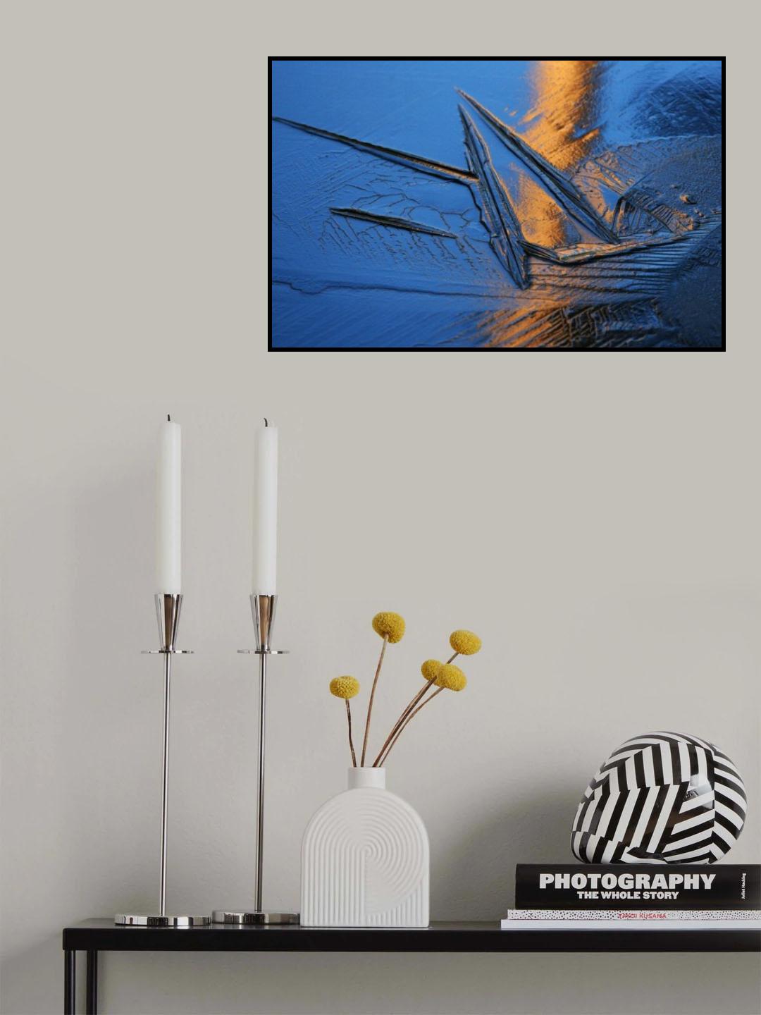 First ice Poster och Canvastavla