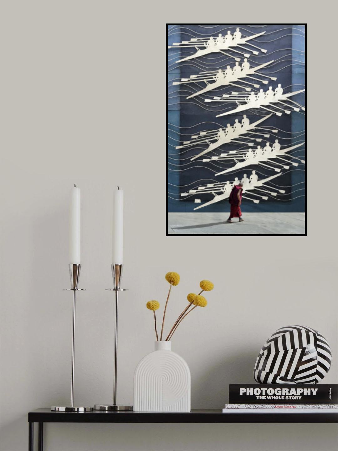 Boat ride Poster och Canvastavla