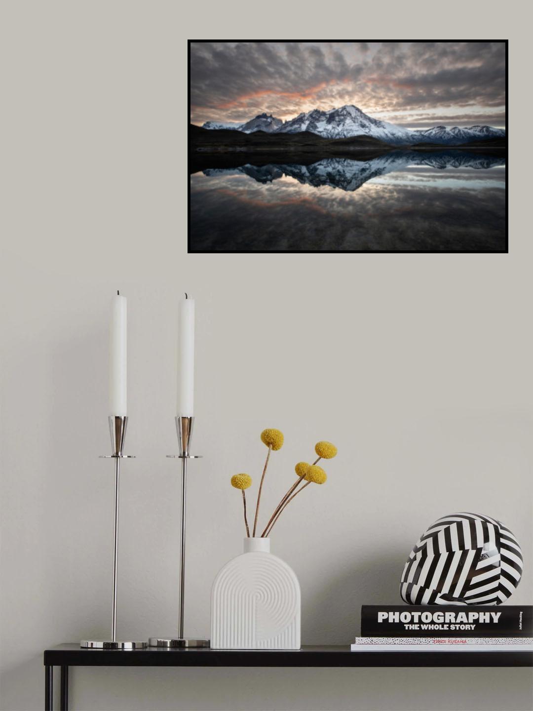 Reflection Poster och Canvastavla