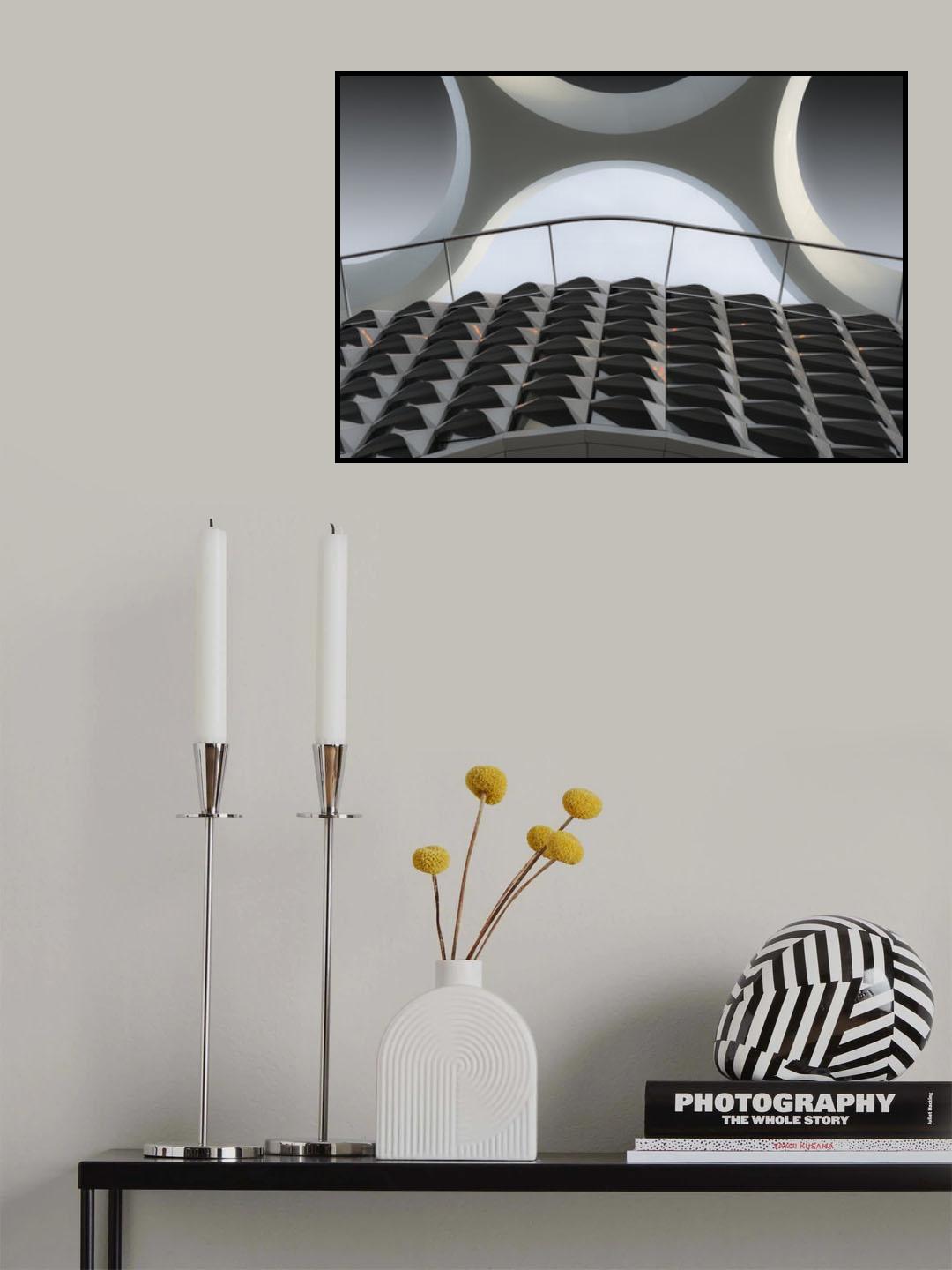 Playful reflections Poster och Canvastavla