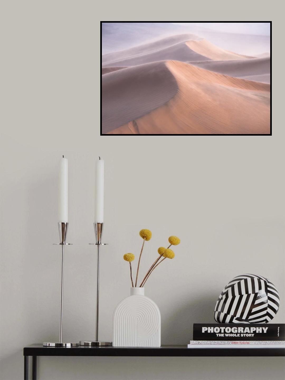 Wind Poster och Canvastavla