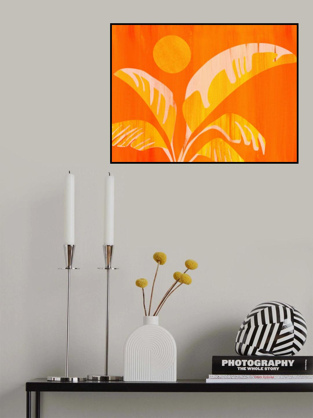 August Afternoon Poster och Canvastavla