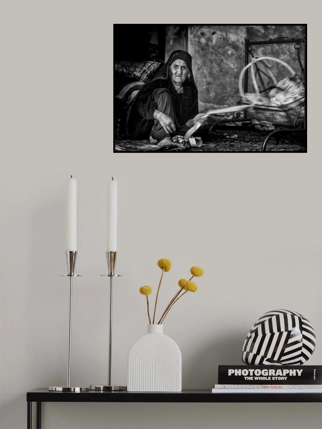 Grandmom Poster och Canvastavla