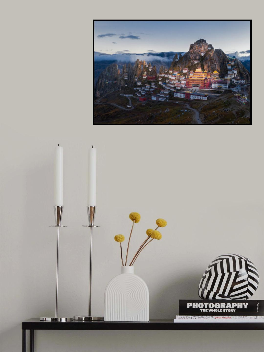 Triten Norbutse Poster och Canvastavla