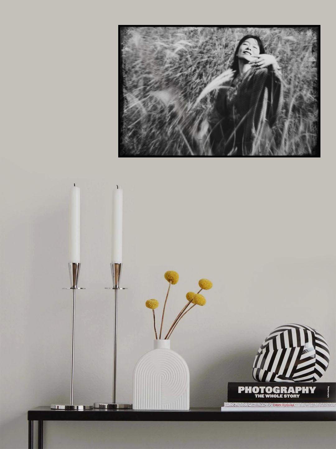 Dancing with autumn Poster och Canvastavla