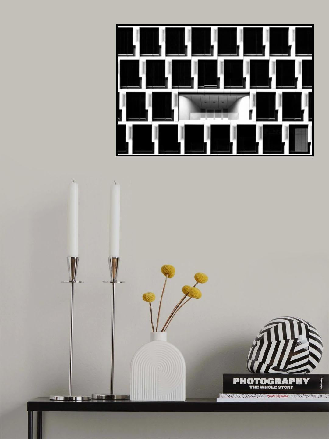 balcony Poster och Canvastavla