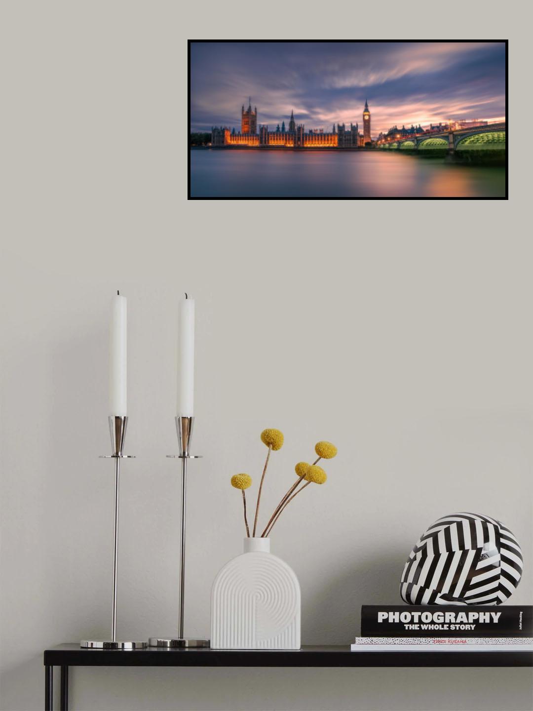 Holy Glory Poster och Canvastavla