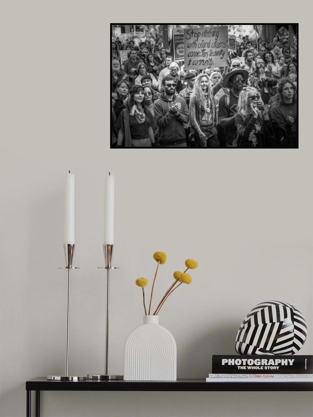 The Heroine Poster och Canvastavla
