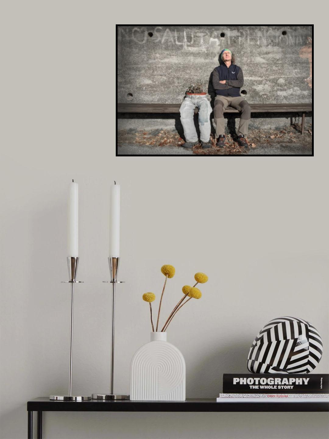 The bench Poster och Canvastavla