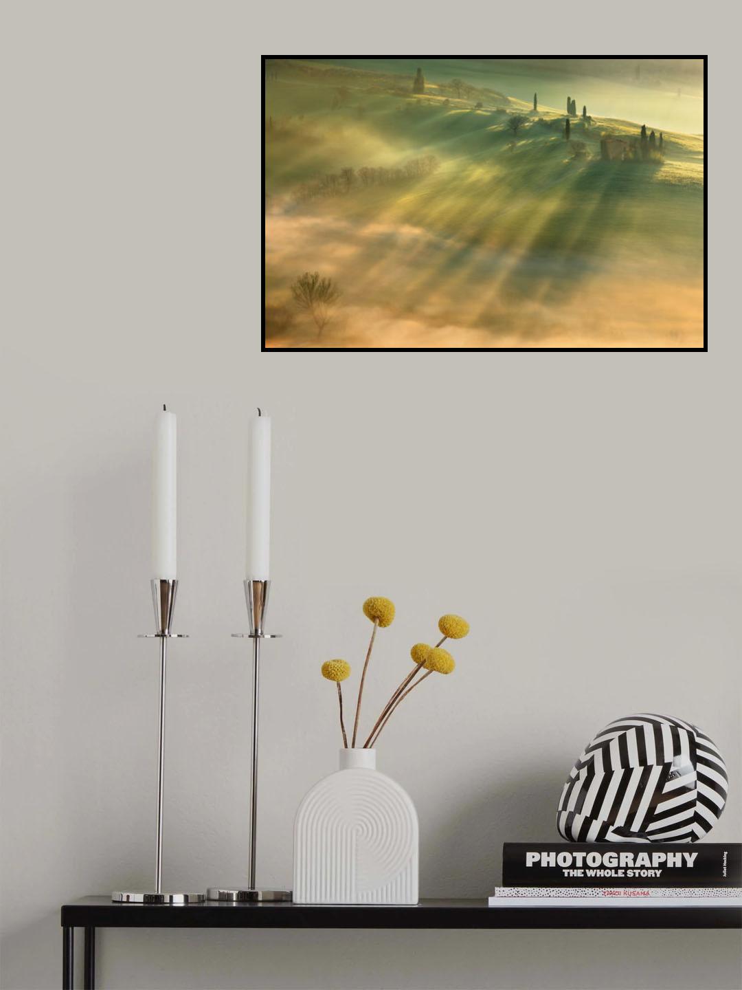 Mist... Poster och Canvastavla