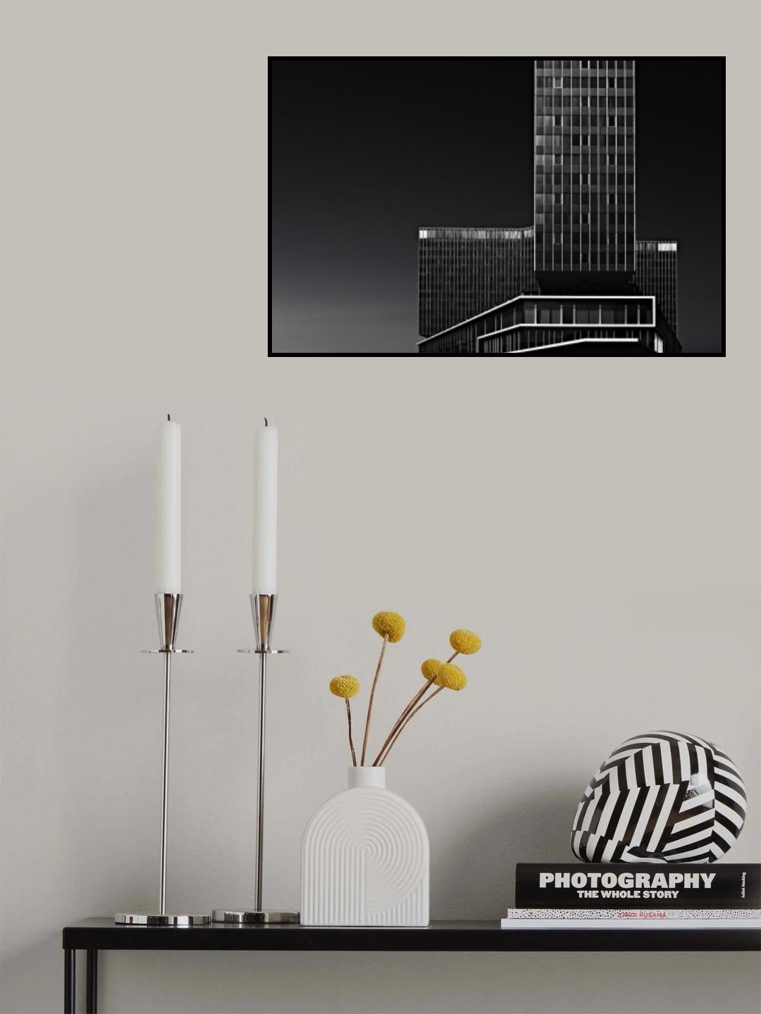 City Adminstration Poster och Canvastavla