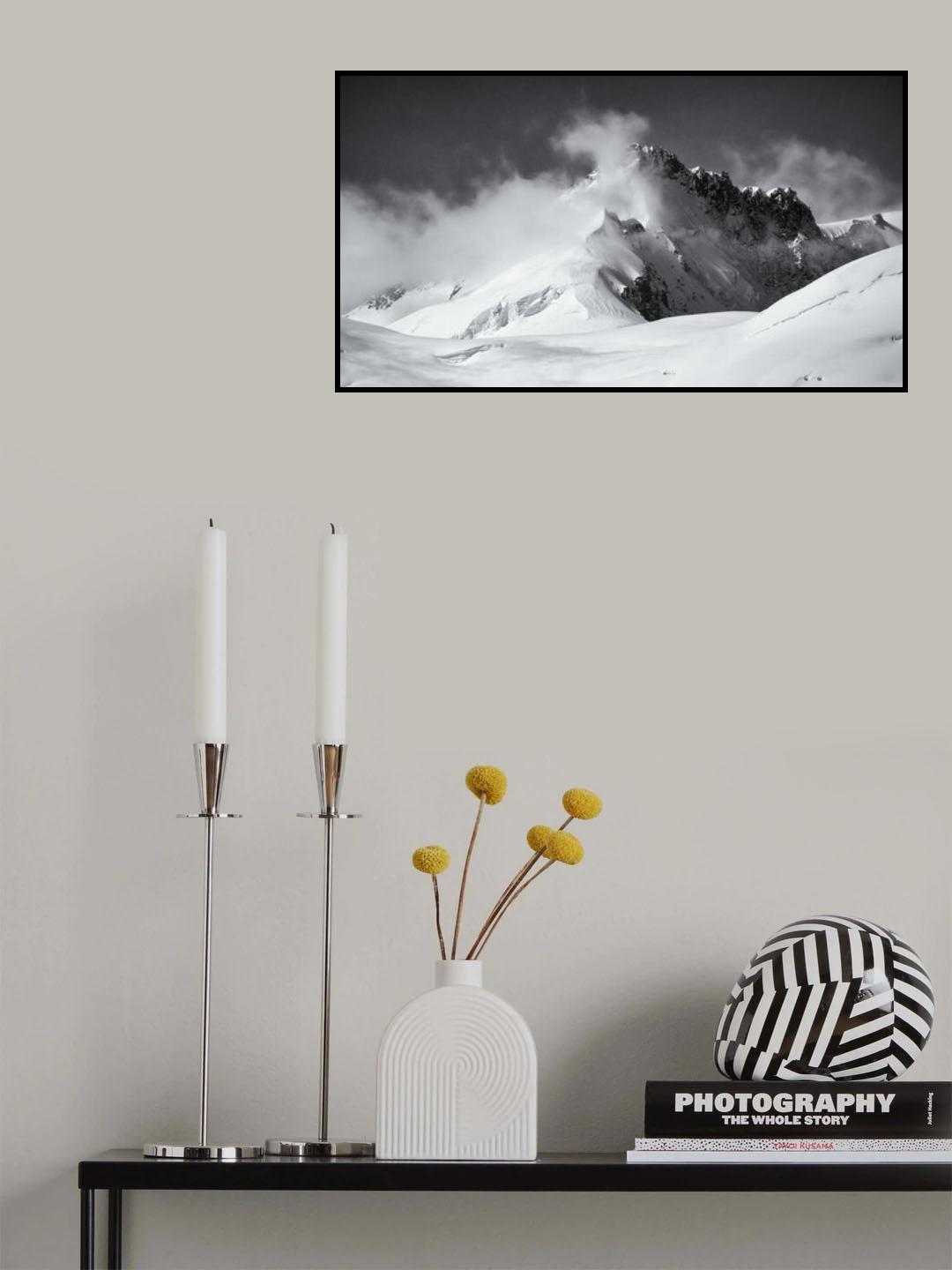 Jungfrau Poster och Canvastavla