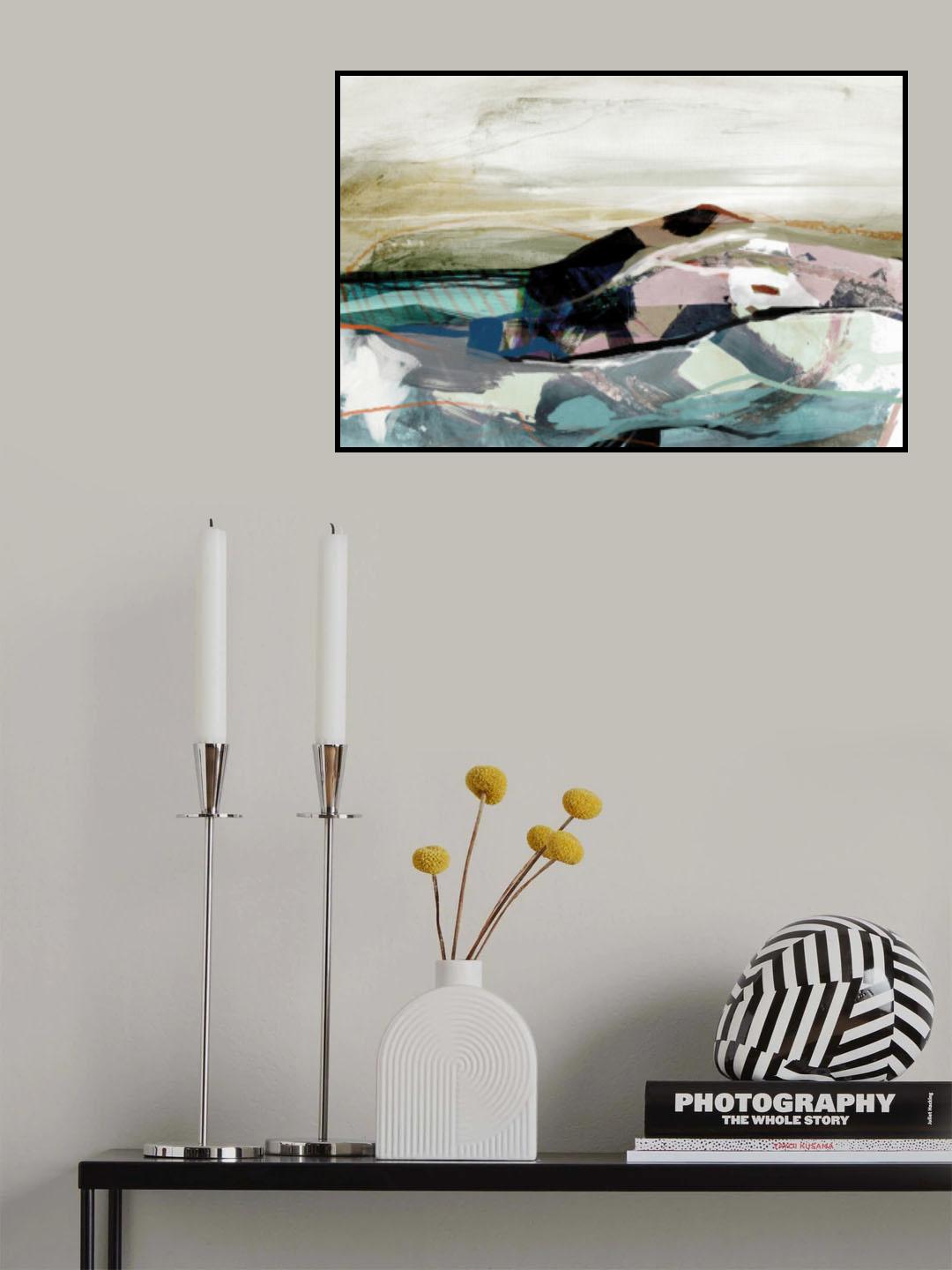 Elevation Poster och Canvastavla