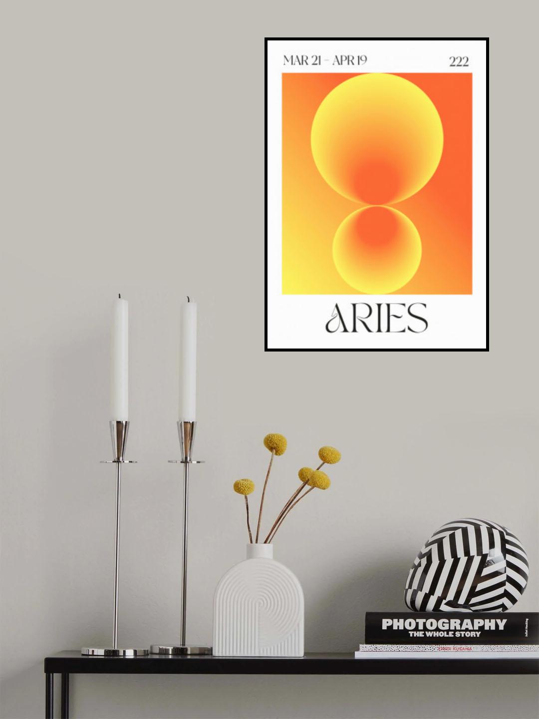 Aries Poster och Canvastavla