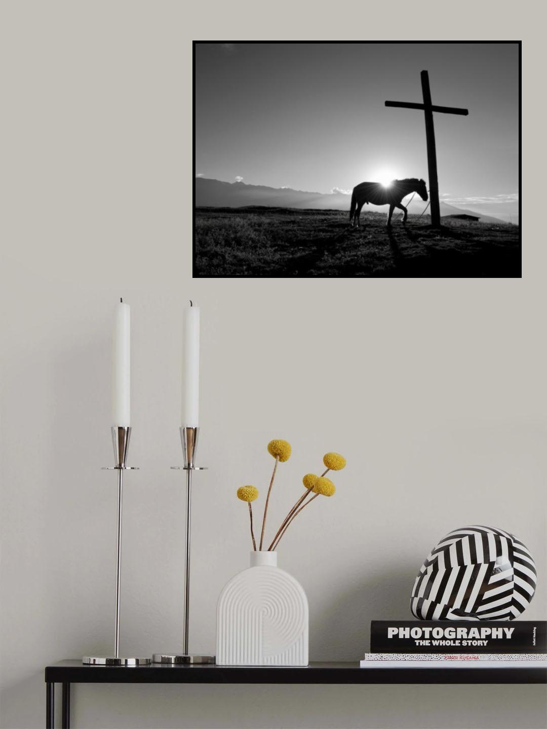 His own cross Poster och Canvastavla