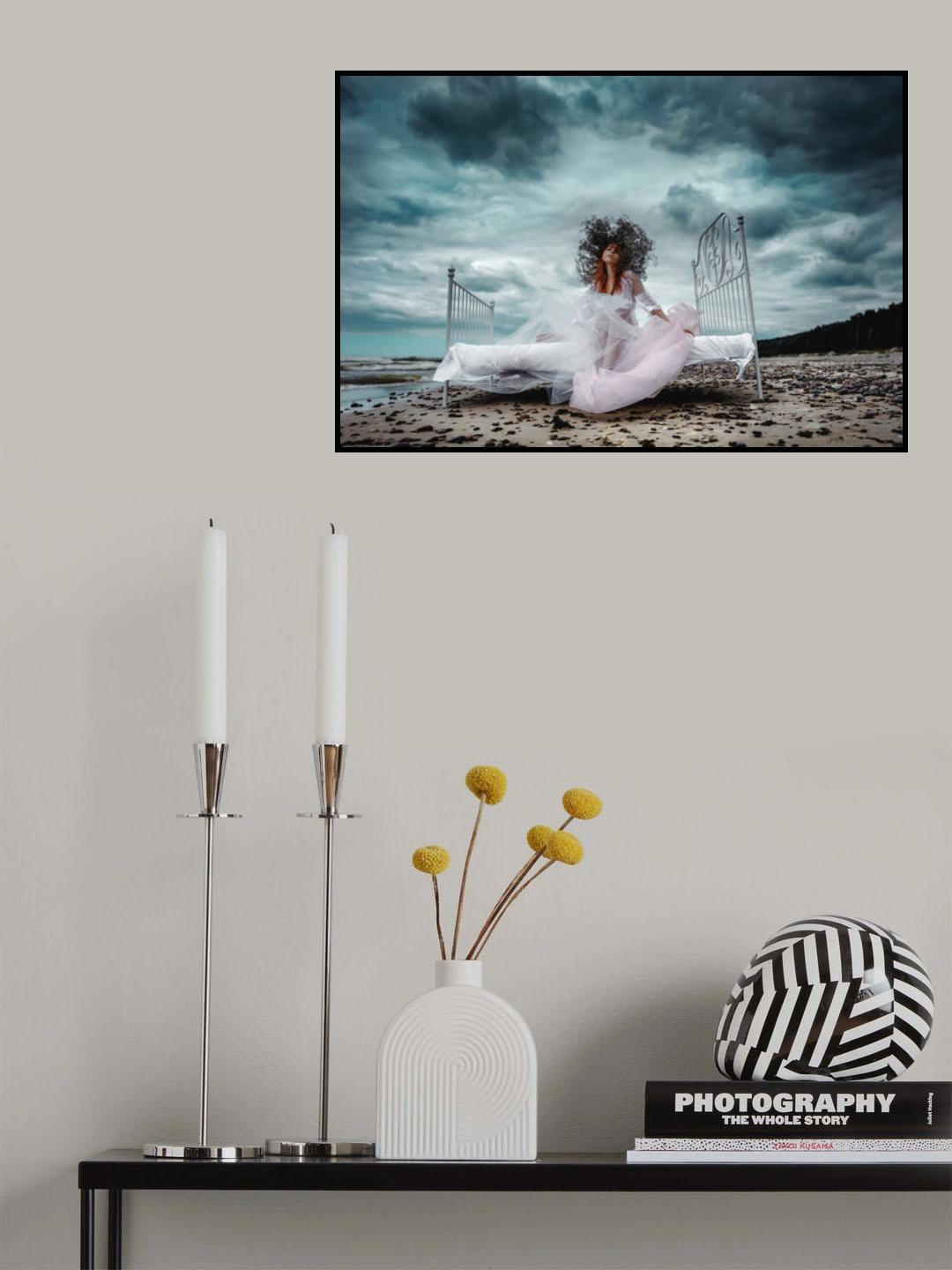 The voice of the Sea speaks to the Soul Poster och Canvastavla