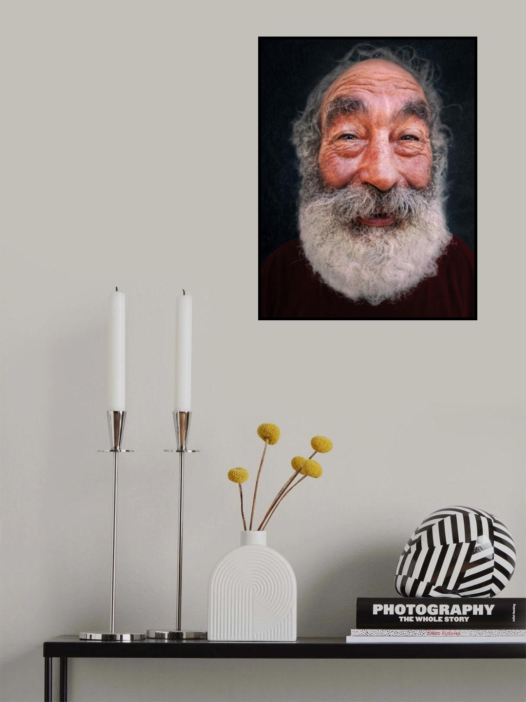 A face! A life story! 7 Poster och Canvastavla