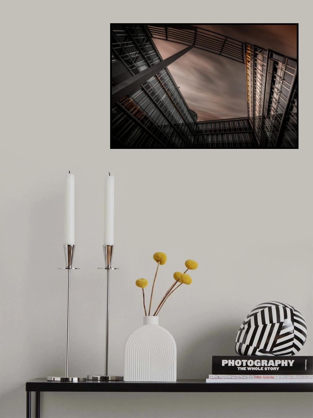 Frog's eye view Poster och Canvastavla