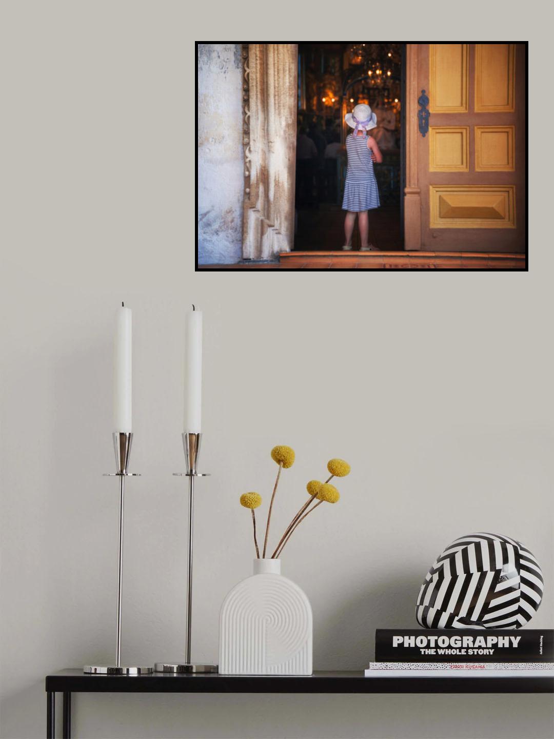 Look inside Poster och Canvastavla