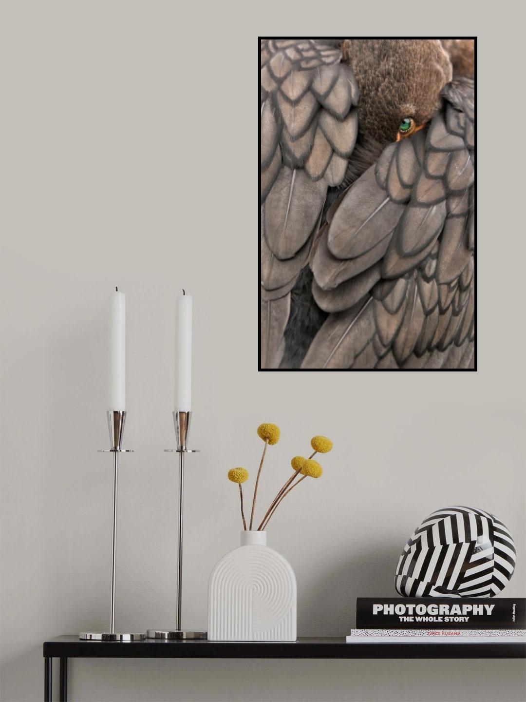 An Emerald with Diamonds Poster och Canvastavla