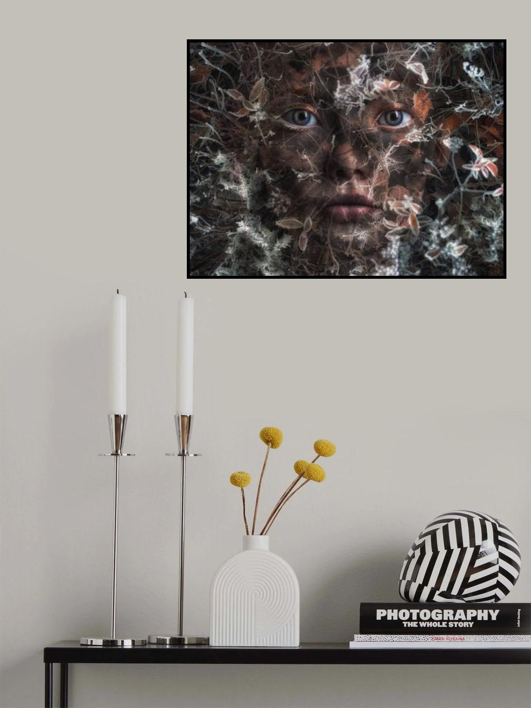 IceFairy Poster och Canvastavla