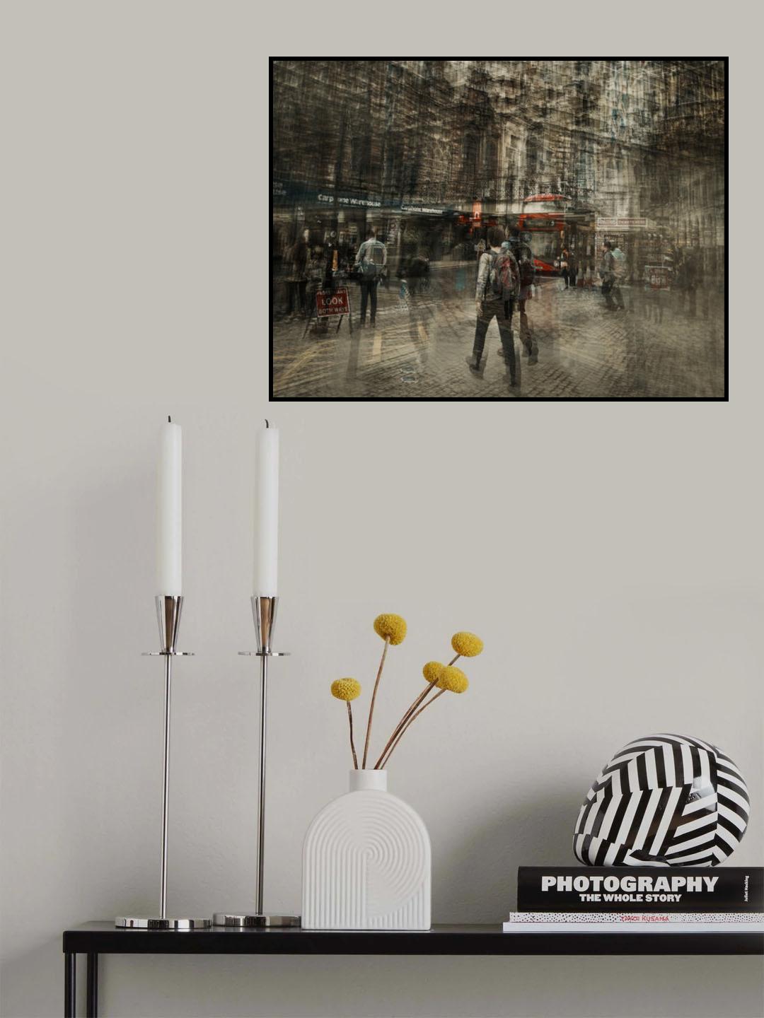Look both ways Poster och Canvastavla