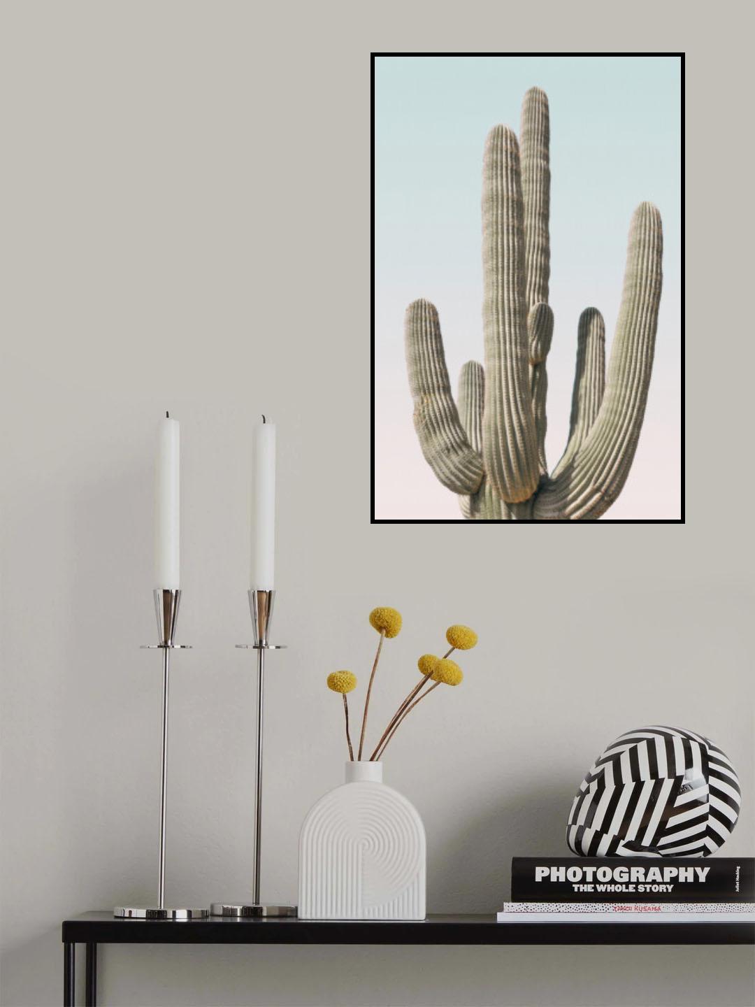 Saguaro Poster och Canvastavla