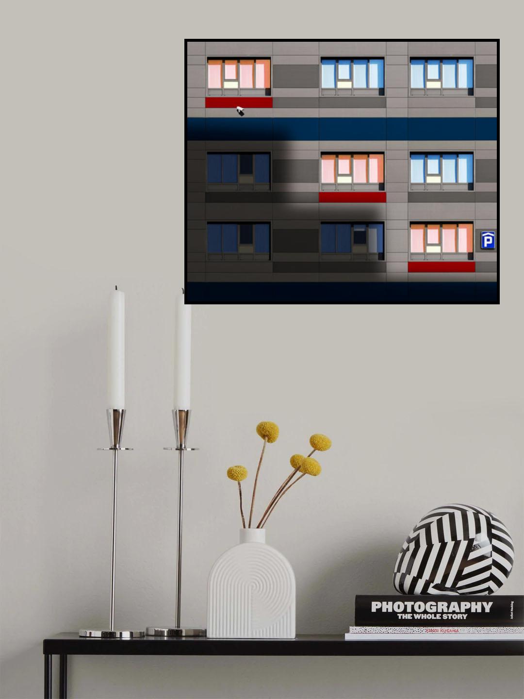 stairs Poster och Canvastavla