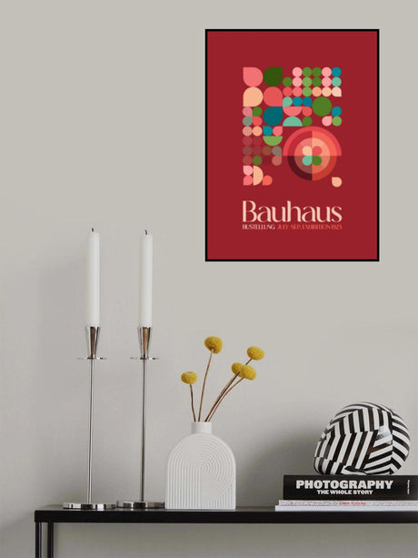 Bauhaus Kutular 3 Poster och Canvastavla