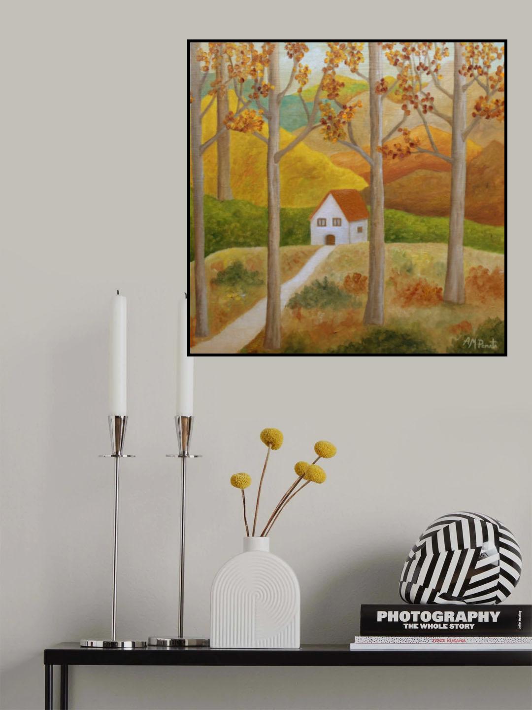 Nuances of Autumn Poster och Canvastavla