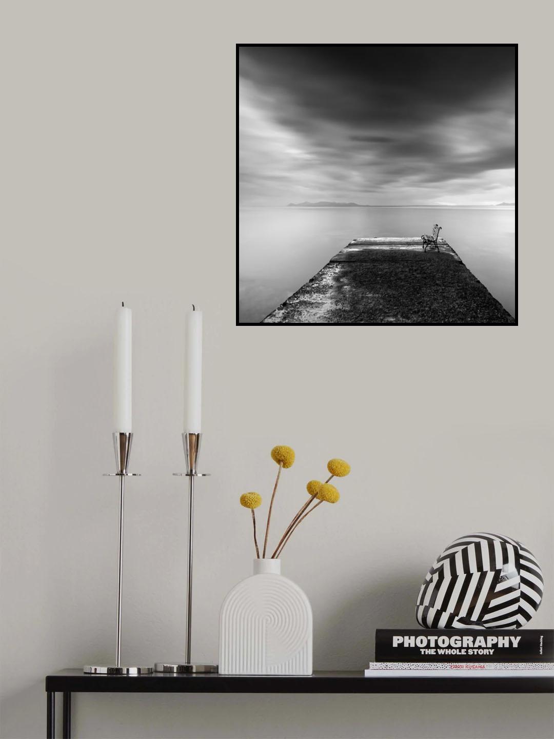 By the Sea 005 Poster och Canvastavla