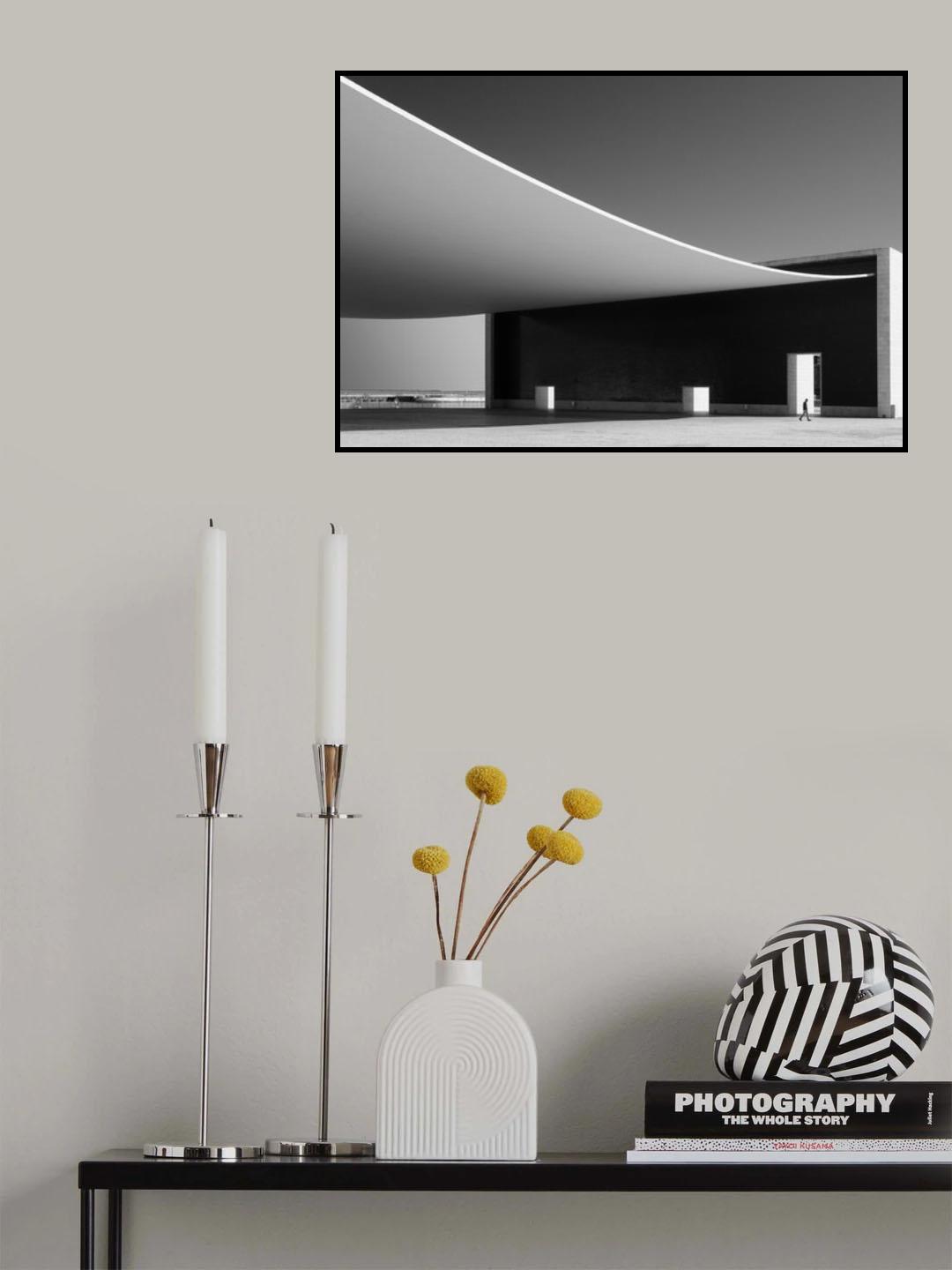 Veil Poster och Canvastavla
