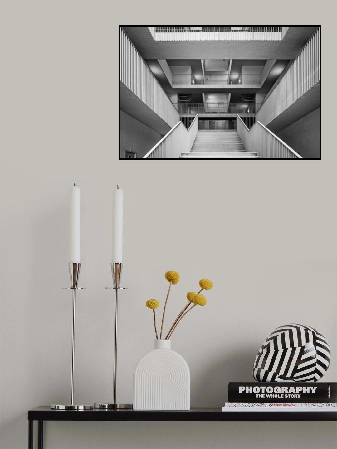 The hall Poster och Canvastavla