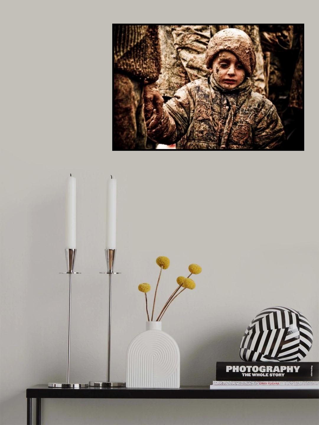 Futurity 1 Poster och Canvastavla