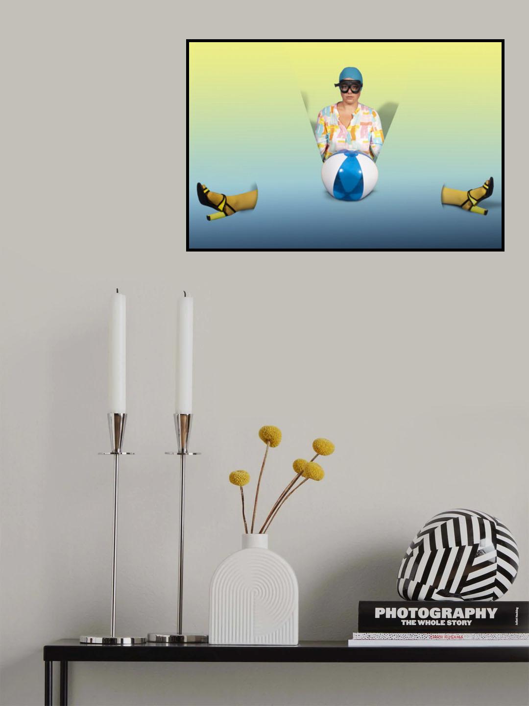 Hidden Poster och Canvastavla