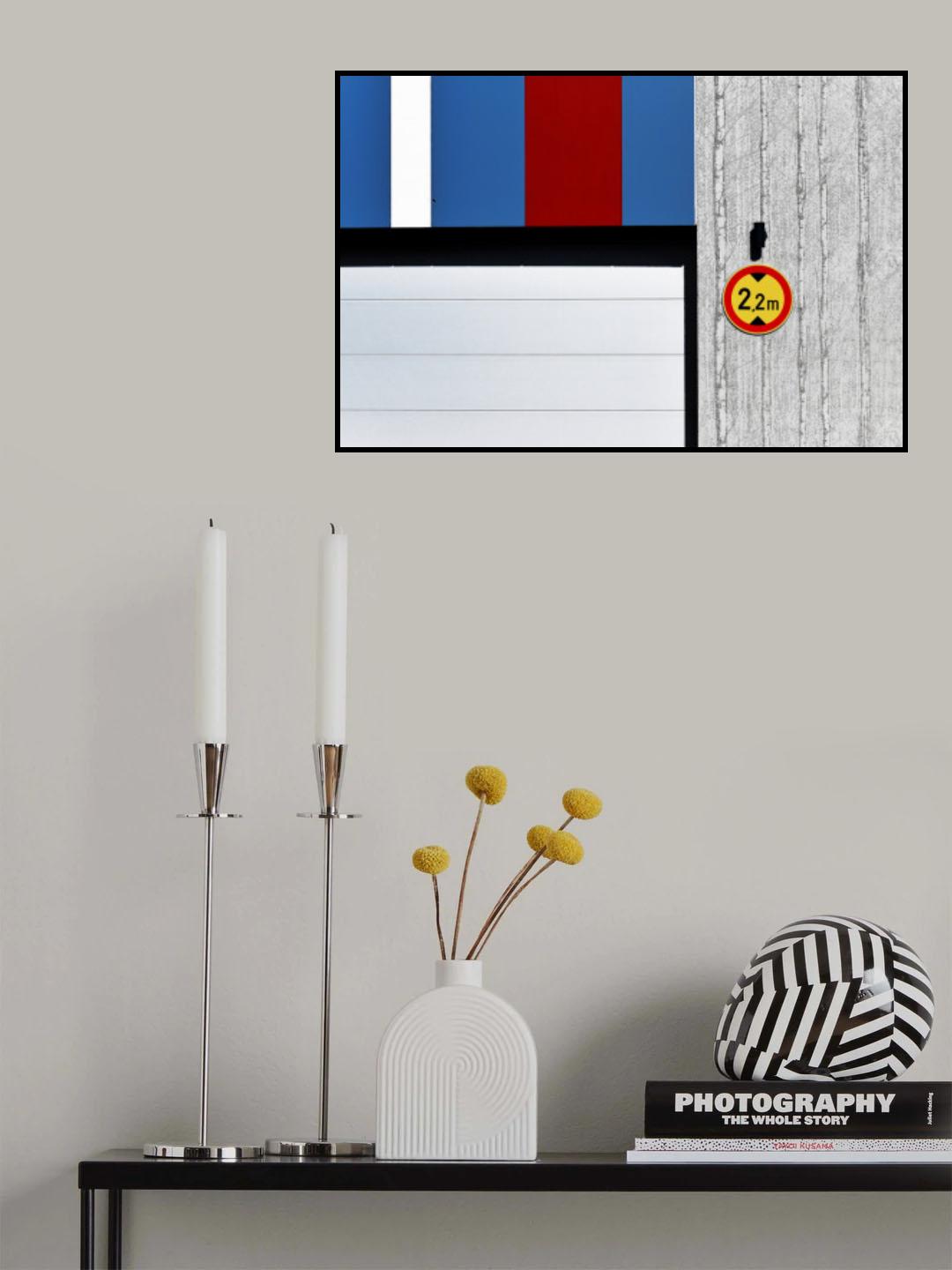 Stripes Poster och Canvastavla