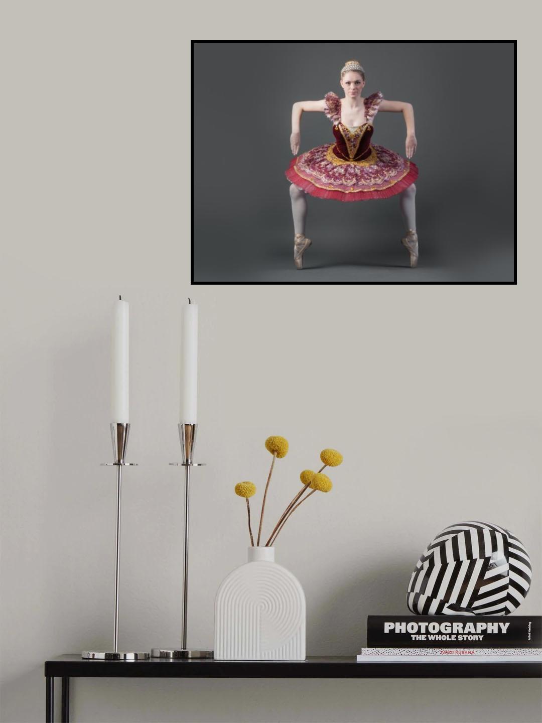 Controlled Strength Poster och Canvastavla