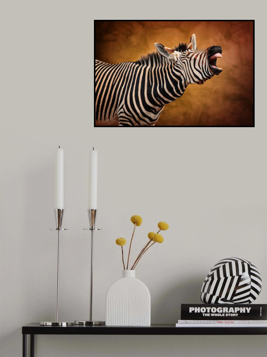LOVE IS IN THE AIR! Poster och Canvastavla